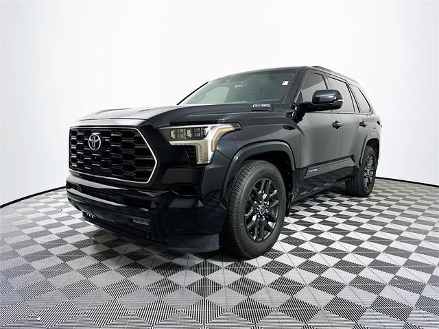 2023 toyota sequoia platinum
