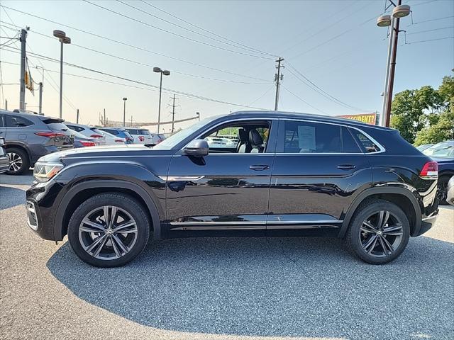 2022 volkswagen atlas cross sport 3.6l v6 sel r-line