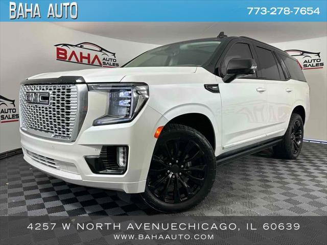 2021 gmc yukon denali