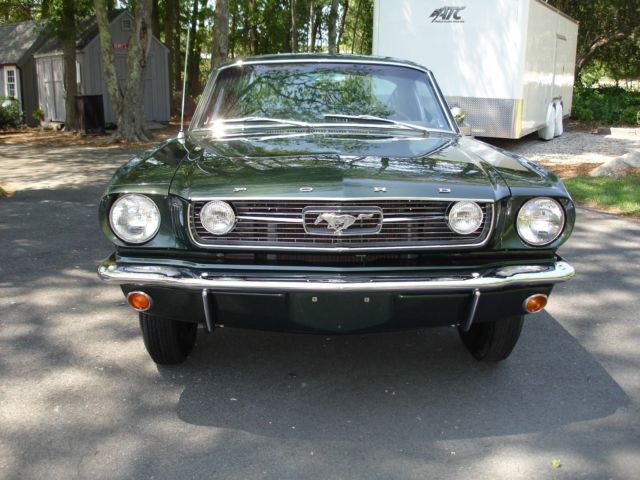 1966 ford mustang gt fastback "k" code