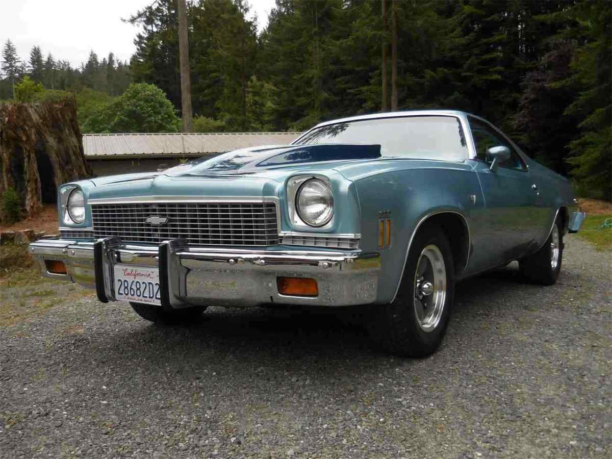 1973 chevrolet el camino "no reserve"