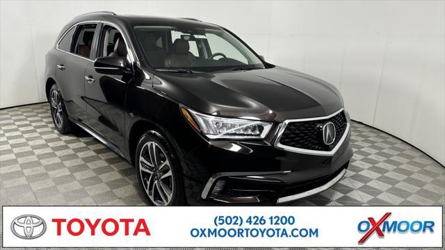 2017 acura mdx 3.5l w/advance package