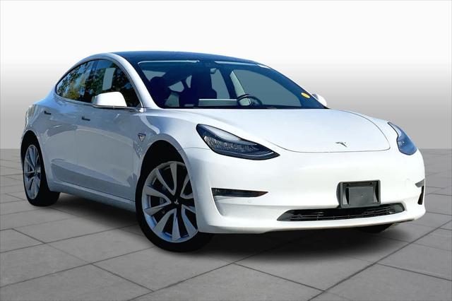 2018 tesla model 3 long range