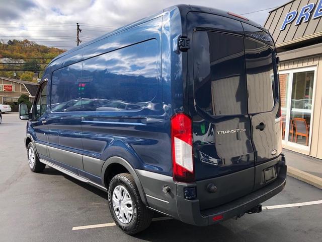 2015 ford transit-250 148 wb medium roof cargo