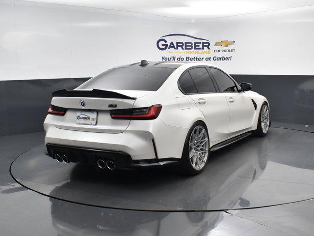 2022 bmw m3 competition sedan