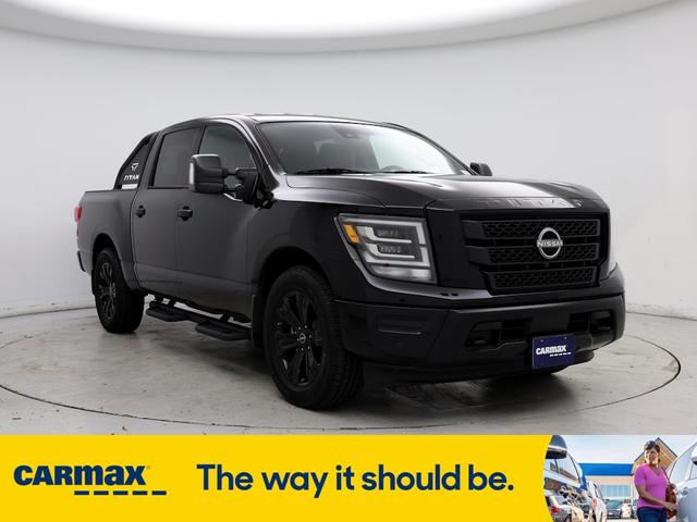2023 nissan titan sv