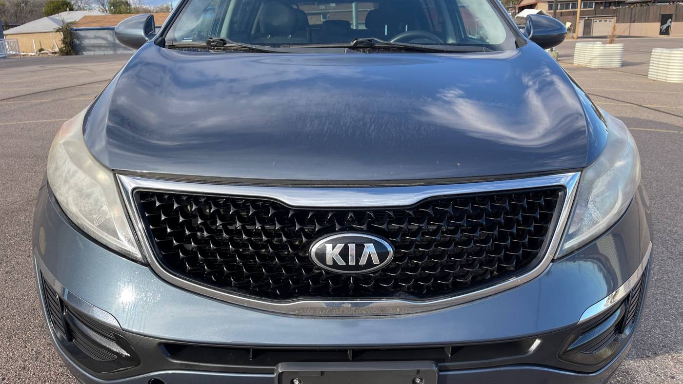2015 kia sportage lx