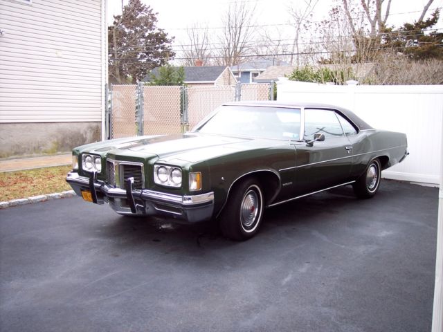 1972 pontiac catalina , survivor, 87k miles ,garaged , runs and drives great