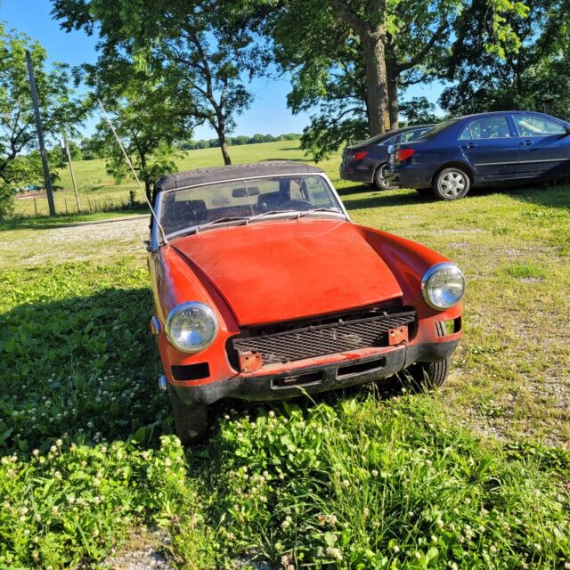 1976 mg midget 1500cc 4 speed