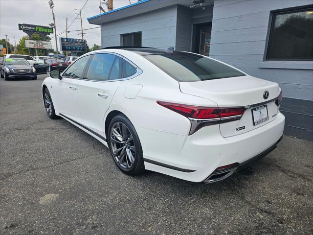 2018 lexus ls 500 f sport