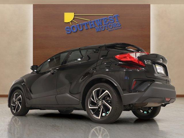 2022 toyota c-hr limited