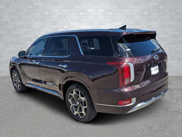 2021 hyundai palisade calligraphy