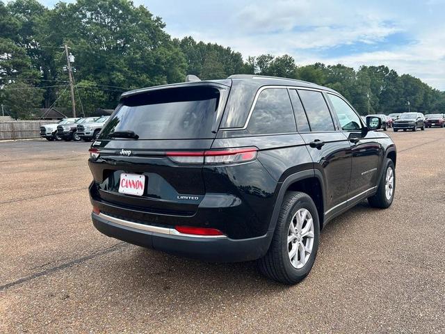2022 jeep grand cherokee limited