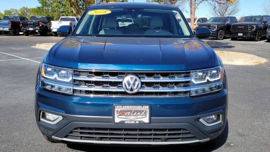 2018 Volkswagen Atlas