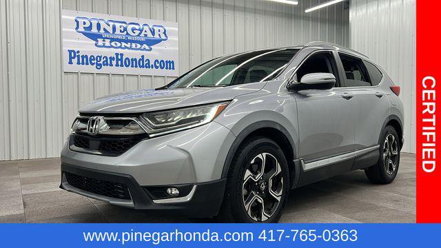 2019 honda cr-v touring