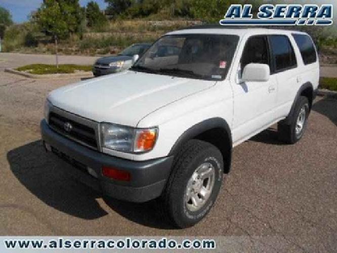 1997 toyota 4runner sr5 in colorado springs, co
