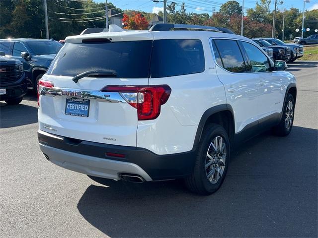 2022 gmc acadia sle