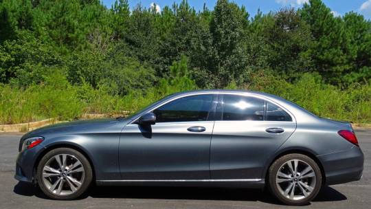 2019 Mercedes-Benz C-Class