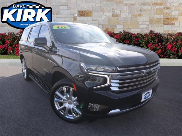 2022 chevrolet tahoe high country