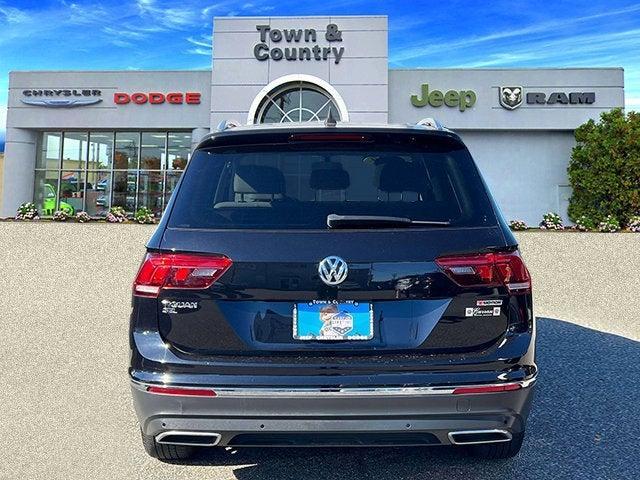 2019 volkswagen tiguan 2.0t sel
