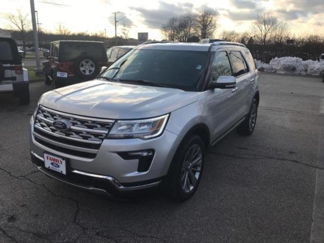 2018 ford explorer limited awd limited 4dr suv for sale in enfield, connecticut