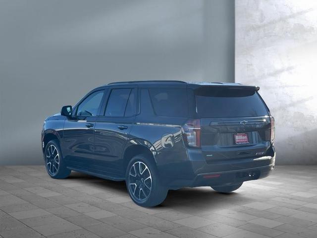 2022 chevrolet tahoe rst
