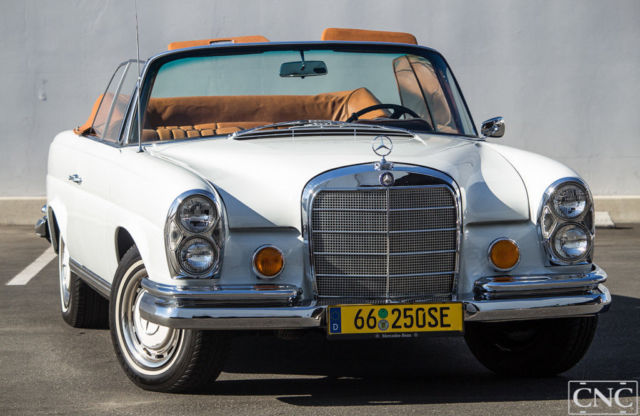 1966 mercedes benz 250 se 250se original convertible numbers matching restored