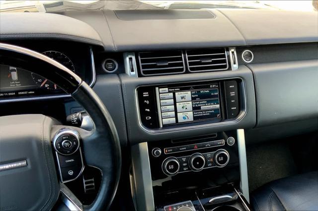 2015 land rover range rover 5.0l supercharged autobiography black
