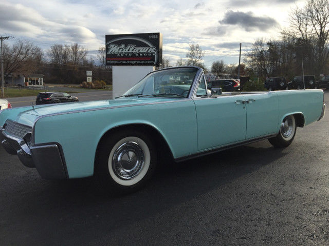 1961 lincoln continental automatic rwd v8 other other gasoline