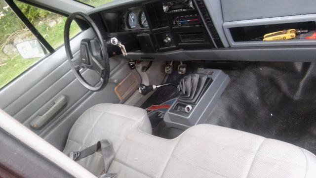 jeep comanche 1990 2wd