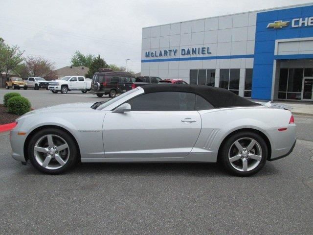 used 2014 chevrolet camaro lt convertible springdale, ar 72762 for sale in springdale, arkansas
