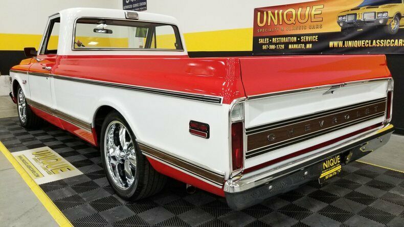 1971 chevrolet c10 cheyenne super! fuel injection ac!