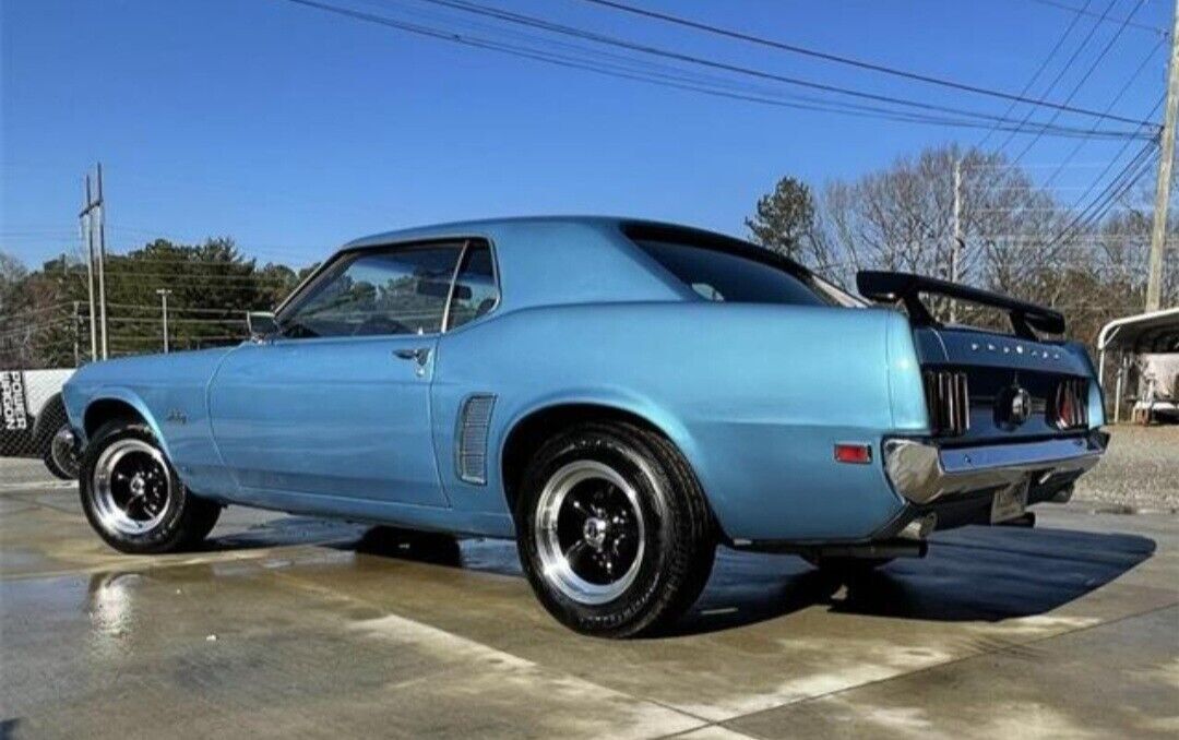 1969 numbers matching mustang with a 351w, with 3 speed automatic transmission