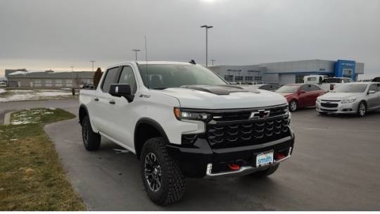 2025 Chevrolet Silverado 1500
