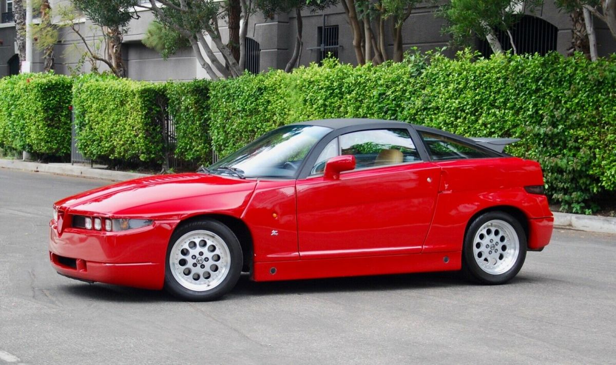 1992 alfa romeo sz coupã©, only 53,000 km (33,000 miles), excellent!