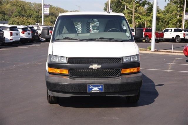 2020 chevrolet express 2500 work van