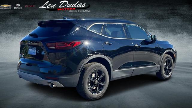 2023 chevrolet blazer 3lt