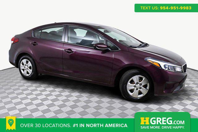 2018 kia forte lx