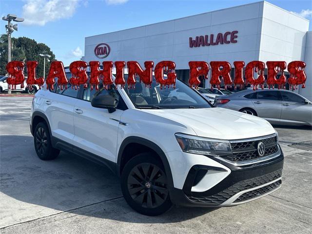 2022 volkswagen taos 1.5t s