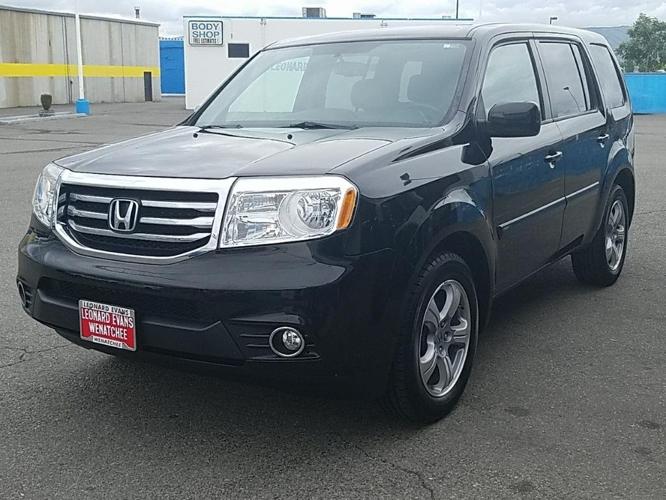 used 2014 honda pilot 4wd ex-l wenatchee, wa 98801 for sale in appleyard, washington