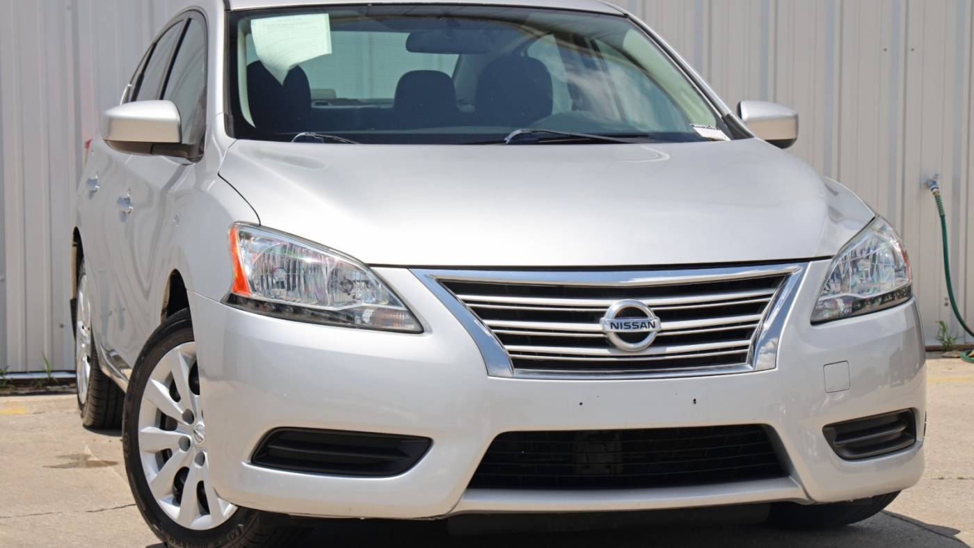 2015 nissan sentra s