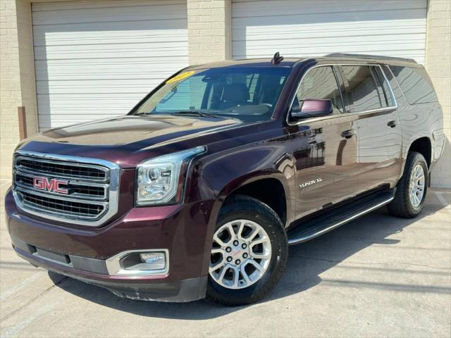 2017 gmc yukon xl slt