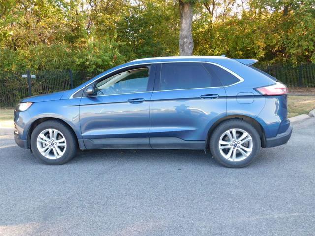 2019 ford edge sel