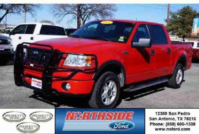 2006 ford f-150 xlt in san antonio, tx
