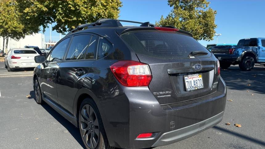 2016 subaru impreza 2.0i sport premium