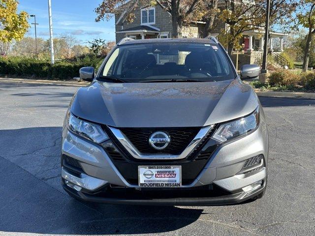 2021 nissan rogue sport sv