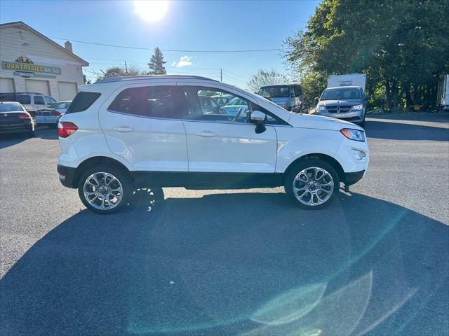 2020 ford ecosport titanium