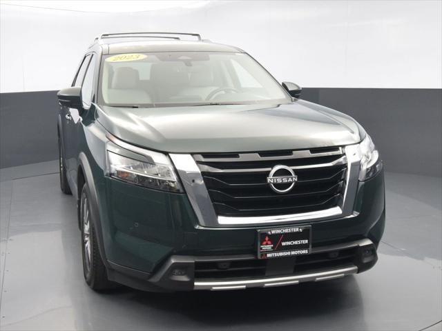 2023 nissan pathfinder sl 4wd