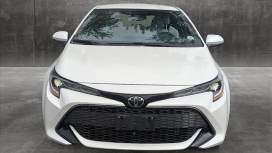 2022 toyota corolla hatchback se