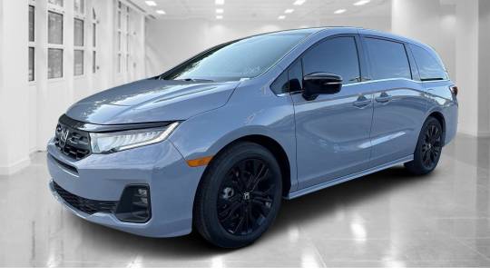 2025 Honda Odyssey (North America)
